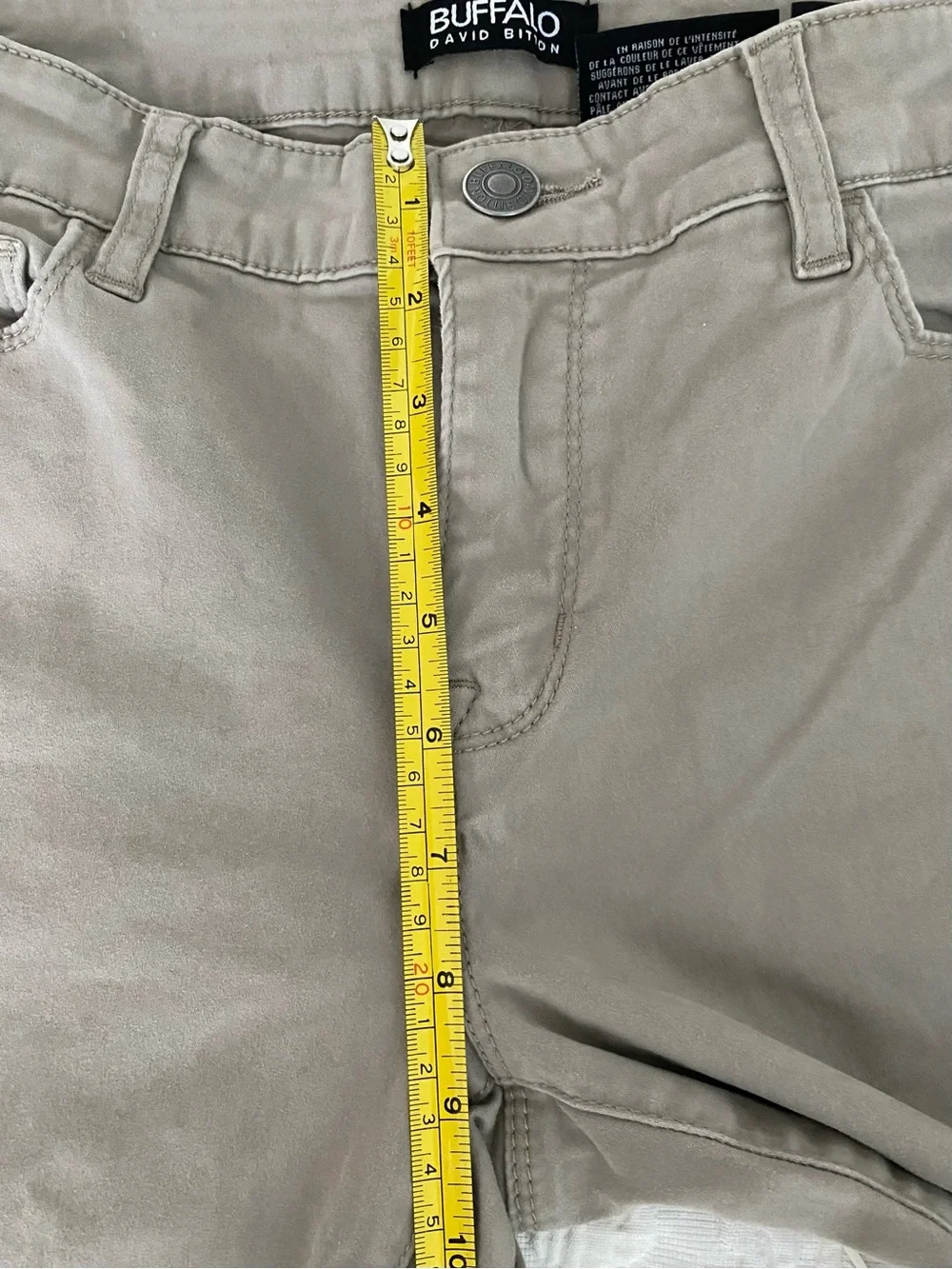 Buffalo David Bitton Bermuda Shorts Mid Rise 4/27